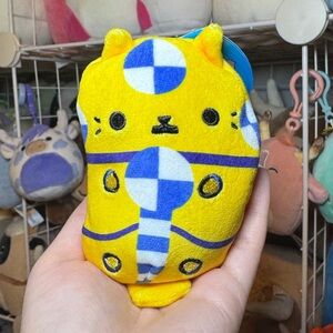 Cats vs Pickles CVP “Crash” Bean 4” Stuffed Bean Plush